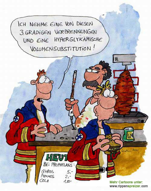 3gradige Verbrennung
