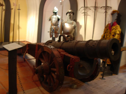 Ritter und Kanonenkugel