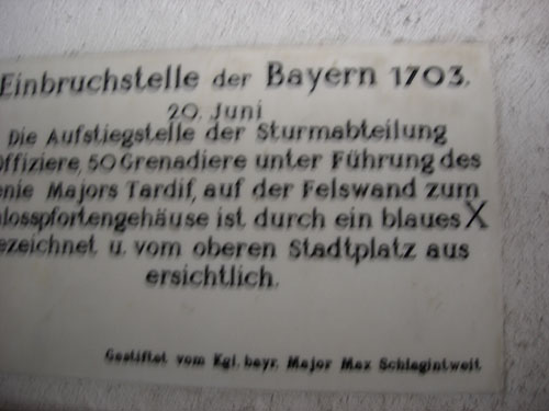 Einbruchsstelle 2