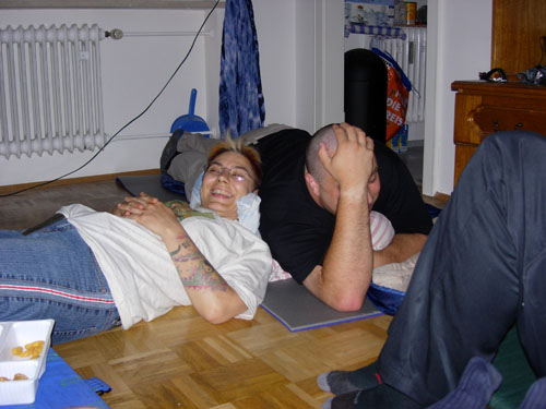 Sie sind mde