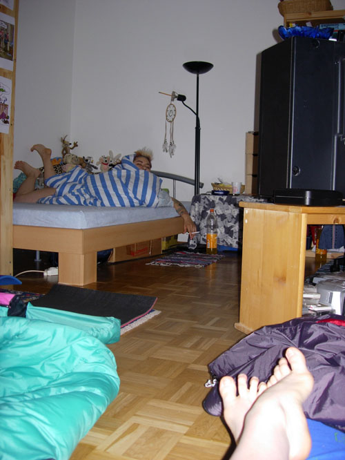 Morgenzigarette