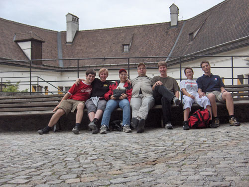 Das ganze Team