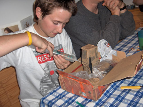 Auspacken