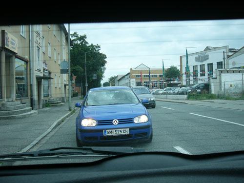 Im Auto