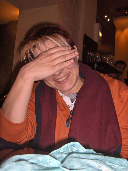 Keine Fotos bitte !