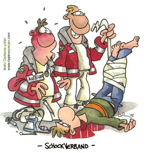 Schockverband