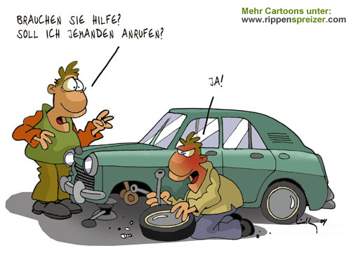 Gerald Wienhfer Autopanne