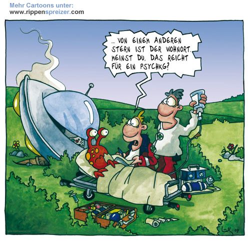 Jochen Dutzmann Alien