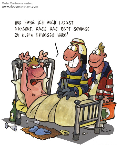 Julian Schuck Bettfesseln