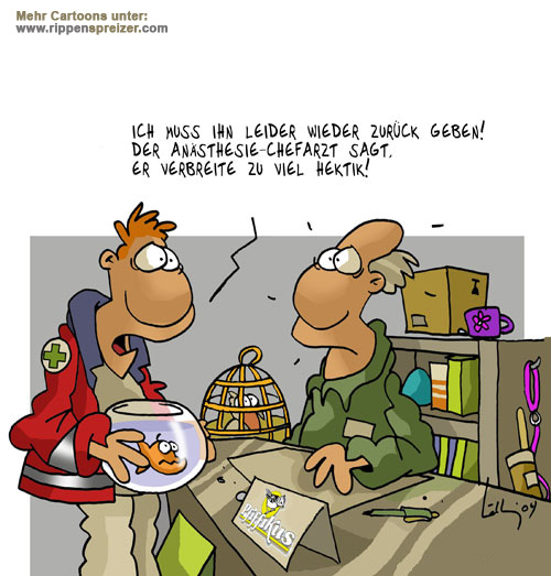 Manuel Molitor goldfisch