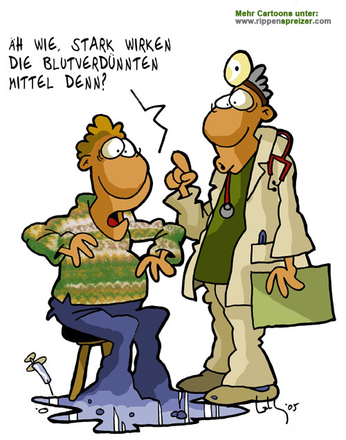 Marianne Lutz Antikoagulation