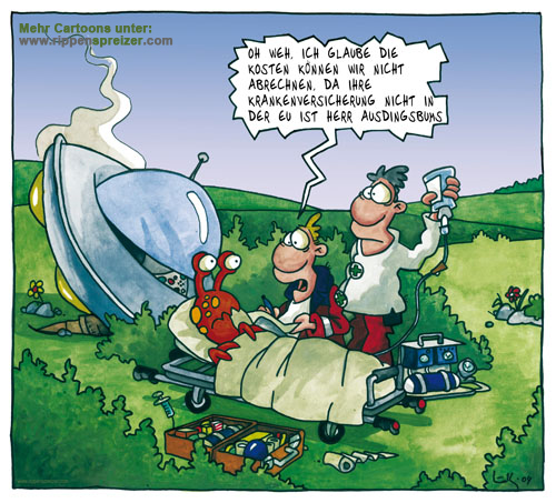 Michael Rebitzer Alien