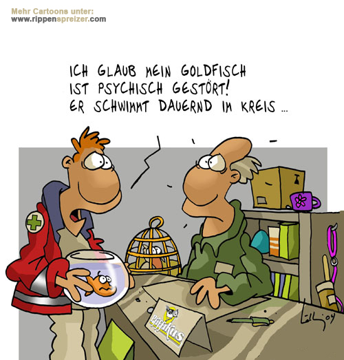 Ralph Lucke goldfisch