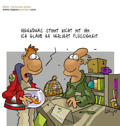 Sabine Tischner goldfisch