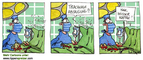 Absaugen