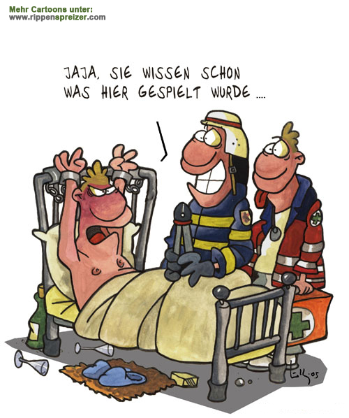Stefanie Merse Bettfesseln