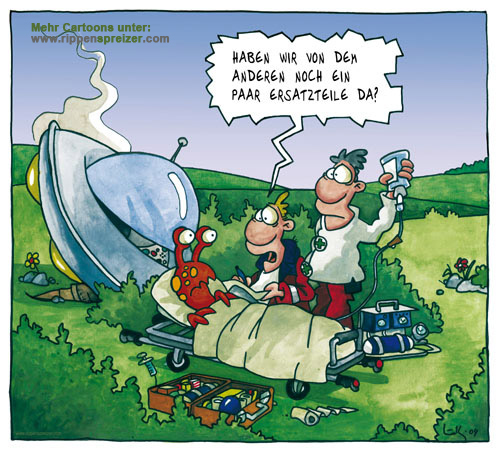 Burkhard Strau2 Alien