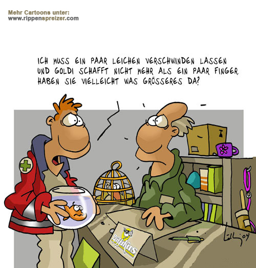 Burkhard Strau goldfisch