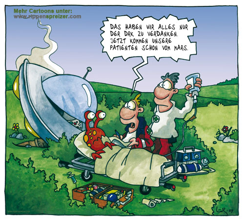 Christoph Sprenger Alien