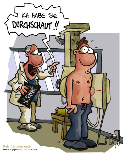 Durchschaut