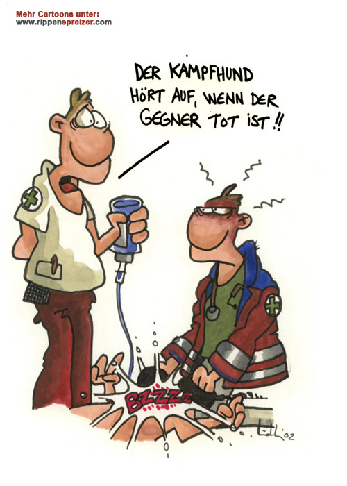 Kampfhund_Postkarte