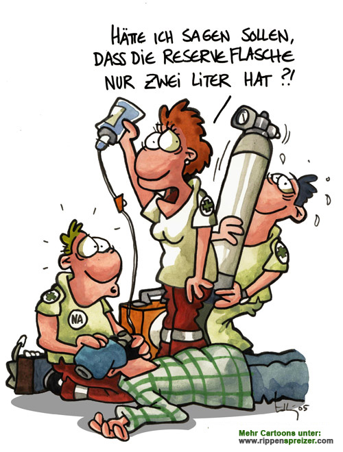 Reserveflasche