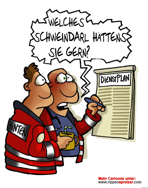 Dienstplan Ulrike Haag