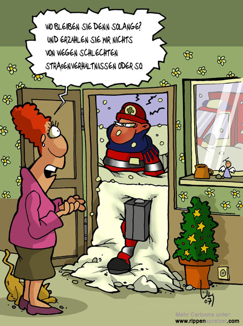 Schneechaos Kurt Knie 2
