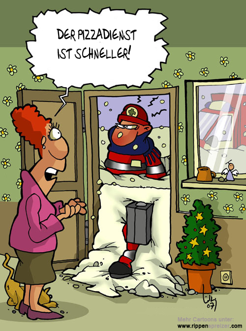 Schneechaos Jan Hoppe