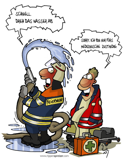 Wasser halten Kurt Knie