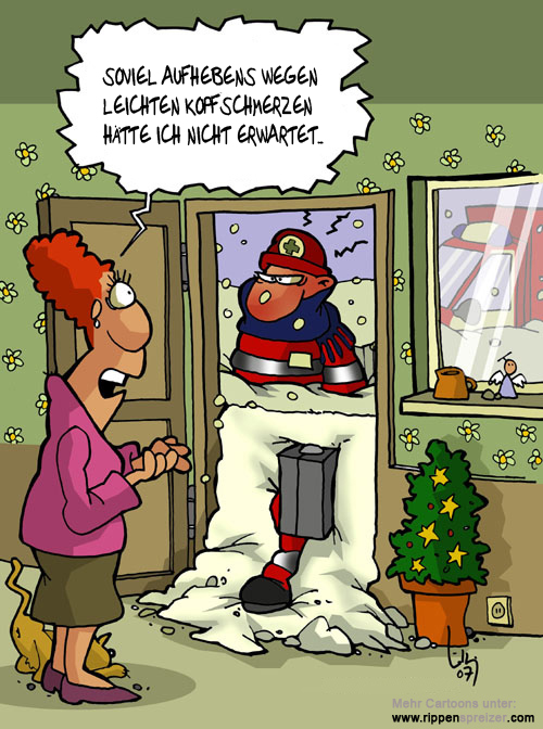 Schneechaos Ulrich Hoenemann