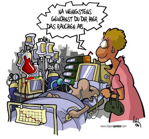 Keine Zigaretten kai heller
