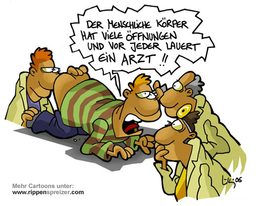 Krperffnungen