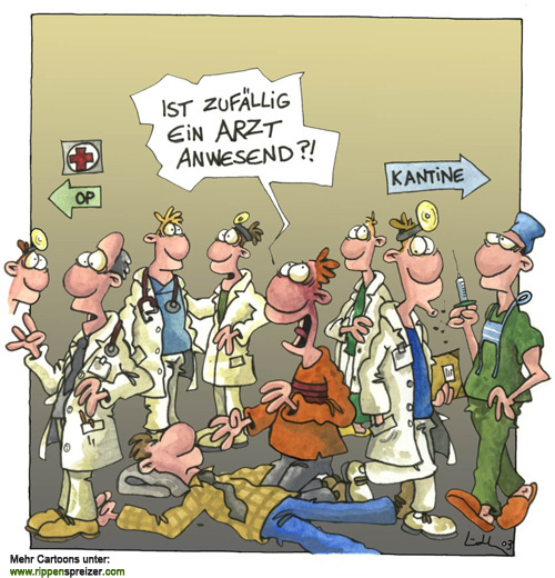 Arzt anwesend?