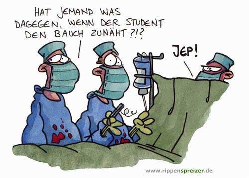 Bauchnaht