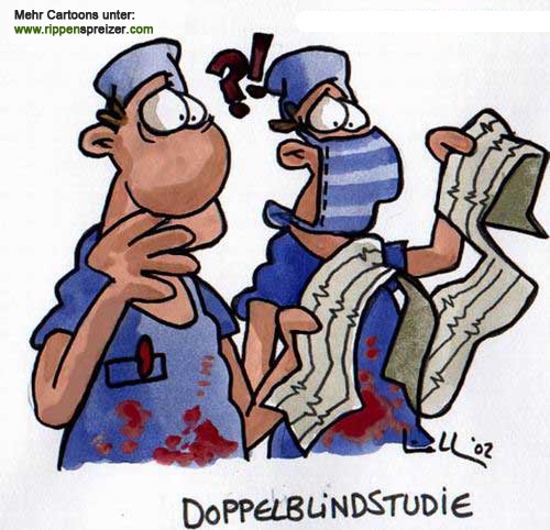 Doppelblindstudie