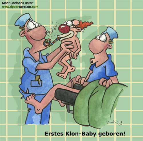 Erstes Klon-Baby