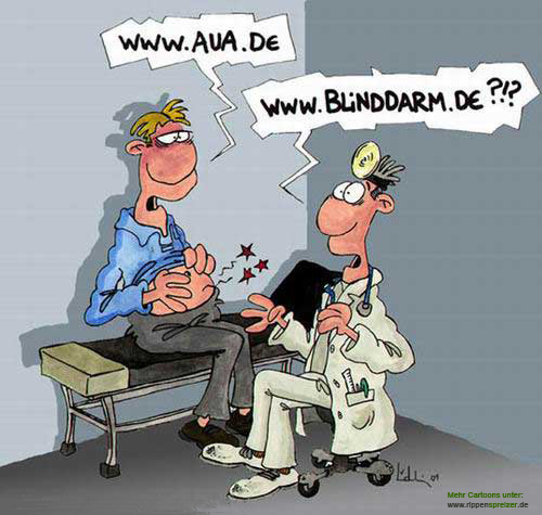 Blinddarm.de