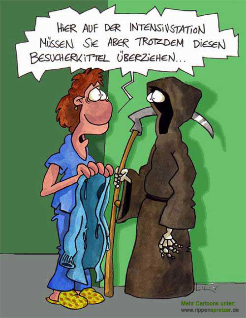 Besucherkittel