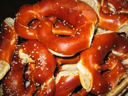...und natrlich die Bretzeln