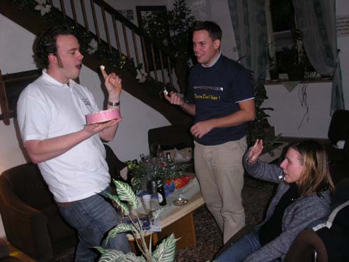 Trtchenschlacht mit Wollny & Cheffe