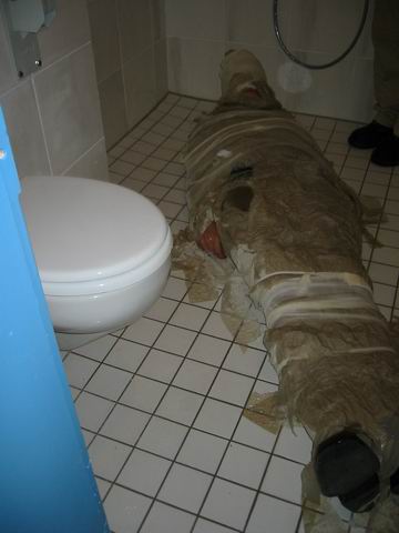 Rippenspreizer.Mumifizierung III