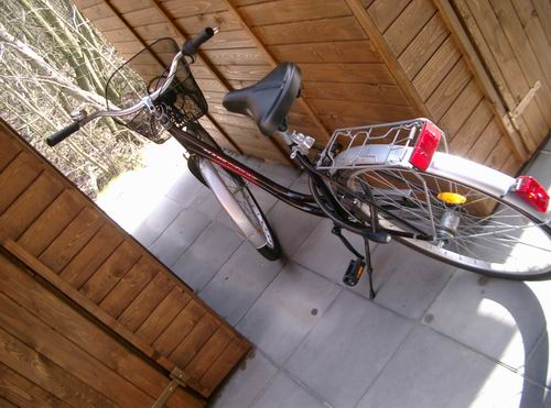 Fahrrad zum Berechtigungsausweis!