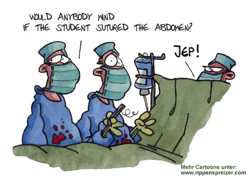 abdomen suture