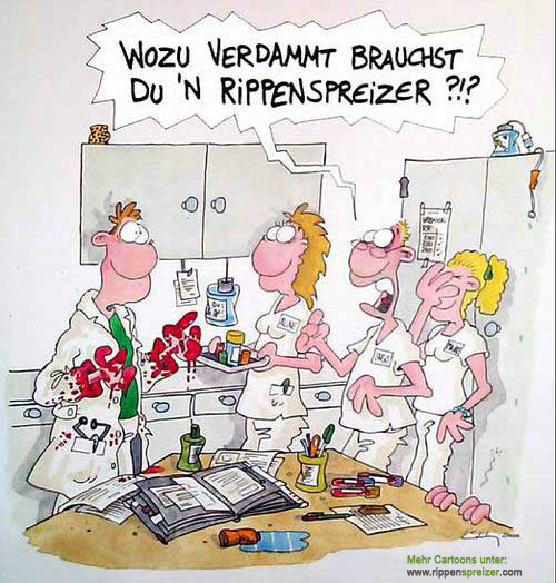 Rippenspreizer