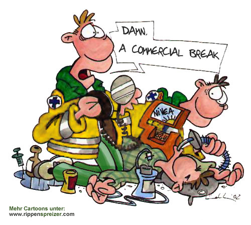 commercial break