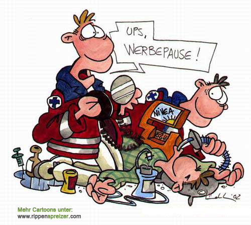 Werbepause