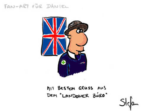 Gru aus London