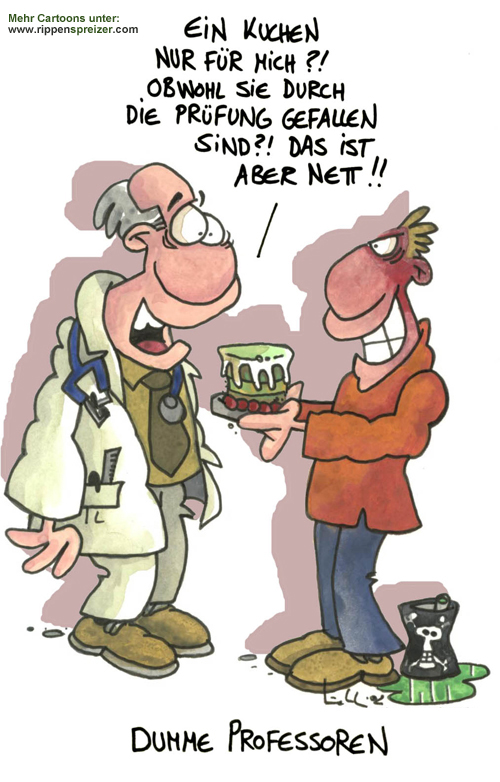 Dumme Professoren