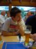 Aufs Essen warten